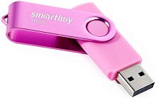 16GB флэш драйв Smart Buy Twist, розовый