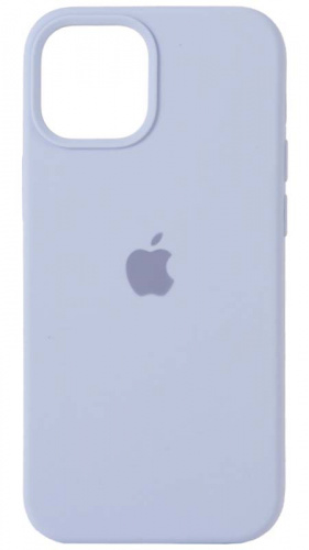 Задняя накладка Soft Touch для Apple Iphone 13 mini светло-голубой фото 2