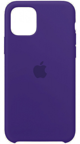 Задняя накладка Soft Touch для Apple Iphone 11 Pro фиолетовый