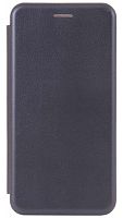 Чехол-книга OPEN COLOR для Samsung Galaxy S21 FE темно-синий