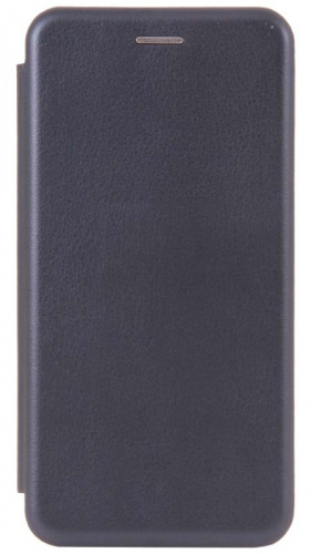 Чехол-книга OPEN COLOR для Samsung Galaxy S21 FE темно-синий