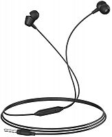 Наушники внутриканальные Borofone BM20, DasMelody, микрофон, кнопка ответа, кабель 1.2м черный