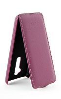 Чехол футляр-книга Melkco для LG Optimus G2 D802 (Purple LC (Jacka Type))