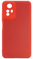 Силиконовый чехол iBox Case для Xiaomi Redmi Note 12S красный