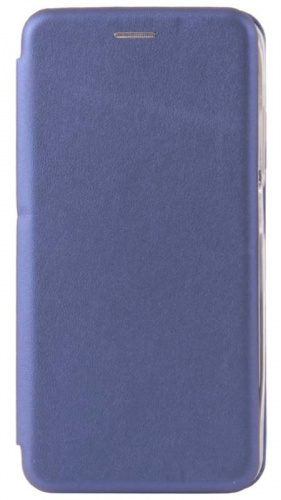 Чехол-книга OPEN COLOR для Xiaomi Redmi 10 синий