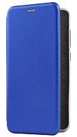 Чехол-книга OPEN COLOR для Xiaomi Redmi Note 9 синий
