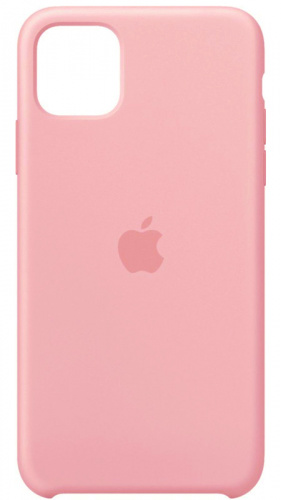 Задняя накладка Soft Touch для Apple Iphone 11 розовый