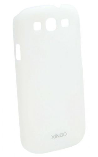Задняя накладка Xinbo для Samsung i9300 Galaxy SIII (белая)