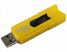 32GB флэш драйв Smart Buy STREAM, желтый