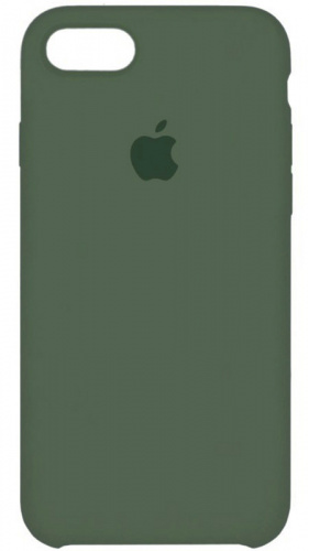 Задняя накладка Soft Touch для Apple iPhone 7/8 хвойный