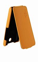 Чехол-книжка Aksberry для Nokia Lumia 430/430 dual sim (оранжевый)