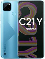 Realme C21Y 3/32Gb 6.5" 13/2/2Mp 5000mAh LTE NFC голубой