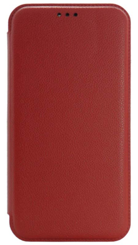 Чехол-книга New Fashion Case для Xiaomi Redmi A1 Plus красный фото 2