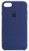 Задняя накладка Soft Touch для Apple iPhone 7/8 полночный синий