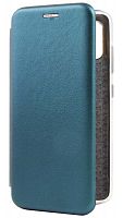 Чехол-книга OPEN COLOR для Samsung Galaxy A51/A515 изумрудный