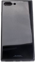 Силиконовый чехол WK для Apple iPhone 7 Plus/8 Plus Barlie стеклянный чёрный