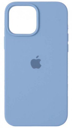 Задняя накладка Soft Touch для Apple Iphone 13 Pro Max голубой