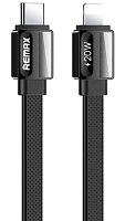 Кабель Type-C - 8 pin Remax RC-C050 Platinum Pro Series, 1.2м, 20Вт черный