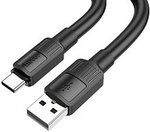 Кабель USB - Type-C HOCO X84 Solid 1.0м, 3.0A черный