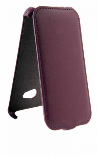 Чехол футляр-книга Armor Case для Microsoft Lumia 640 LTE фиолетовый