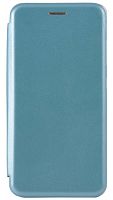 Чехол-книга OPEN COLOR для Samsung Galaxy A52/A525 голубой