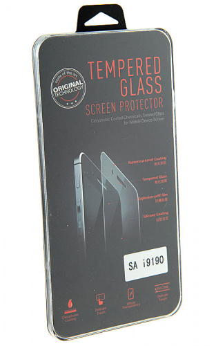 Противоударное стекло для Samsung Galaxy S4 mini GT-I9190