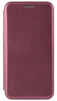 Чехол-книга OPEN COLOR для Samsung Galaxy A8/A530 бордовый