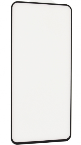 Противоударное стекло для Realme 8i с полной проклейкой чёрный