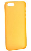 Задняя накладка "Jack Case" Ultra Thin 0,35 mm для iPhone 5, оранжевый