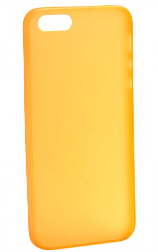 Задняя накладка "Jack Case" Ultra Thin 0,35 mm для iPhone 5, оранжевый