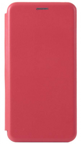 Чехол-книга OPEN COLOR для Xiaomi Mi11T красный