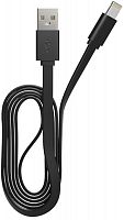 Кабель USB - Lightning Maxvi MC-02F черный