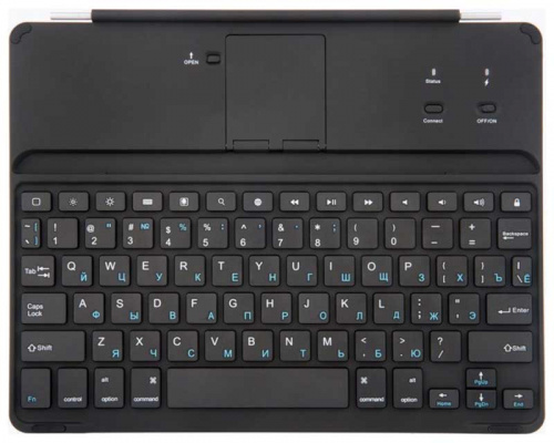 Клавиатура-чехол Oklick 830S для iPAD2/3 Bluetooth Alluminium Magnetic