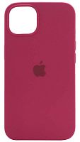 Задняя накладка Soft Touch для Apple Iphone 13 пурпурный