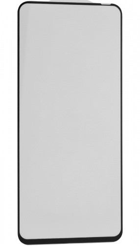 Противоударное стекло для Huawei Honor 30/Honor 30S с полной проклейкой 5d чёрный