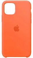 Задняя накладка Soft Touch для Apple Iphone 11 оранжевый