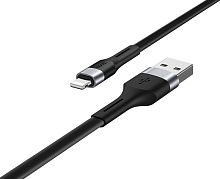 Кабель USB - 8 pin HOCO X34 Surpass, 1.0м, 2.4A чёрный