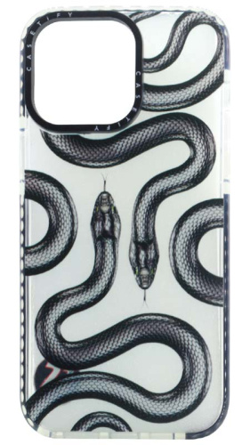 Силиконовый чехол для Apple iPhone 14 Pro Max Casetify Snake
