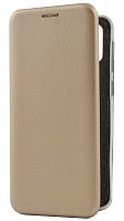 Чехол-книга OPEN COLOR для Samsung Galaxy M31/M315 золотой