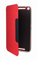 Чехол футляр-книга Book Cover для ASUS MeMO Pad 8 ME581CL с силиконовым основанием красный