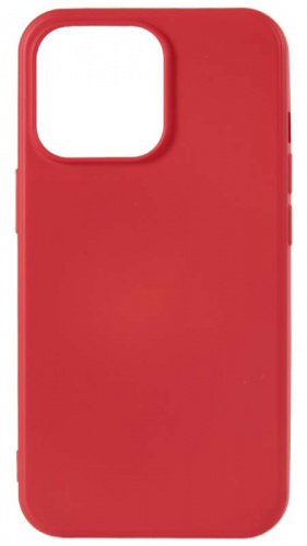 Силиконовый чехол Soft Touch для Apple iPhone 13 Pro красный