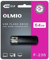 Флеш-накопитель 64GB F-236 USB2.0 OLMIO