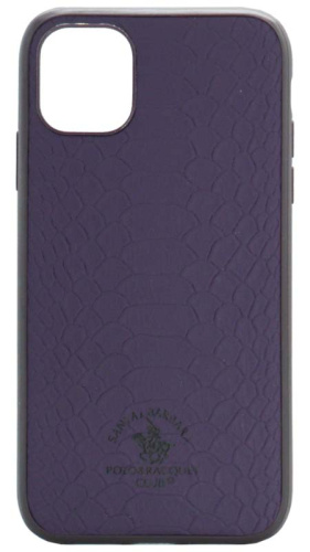 Силиконовый чехол Santa Barbara для Apple iPhone 11 Knight фиолетовый
