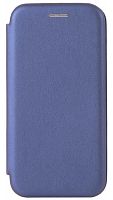 Чехол-книга OPEN COLOR для Apple iPhone 13 mini синий