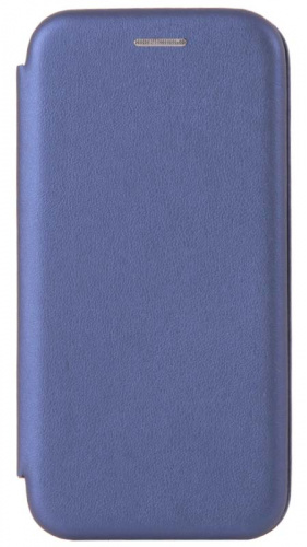 Чехол-книга OPEN COLOR для Apple iPhone 13 mini синий