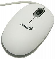 Мышь Genius ScrollToo 200 white optical (1200dpi) USB