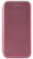 Чехол-книга OPEN COLOR для Apple iPhone 6/6S бордовый