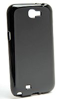 Силиконовый чехол для Samsung Galaxy Note 2 N7100, черный