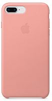 Задняя накладка Soft Touch для Apple iPhone 7 Plus/8 Plus светло-розовый