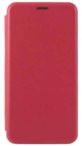 Чехол-книга OPEN COLOR для Xiaomi Redmi 9Т красный